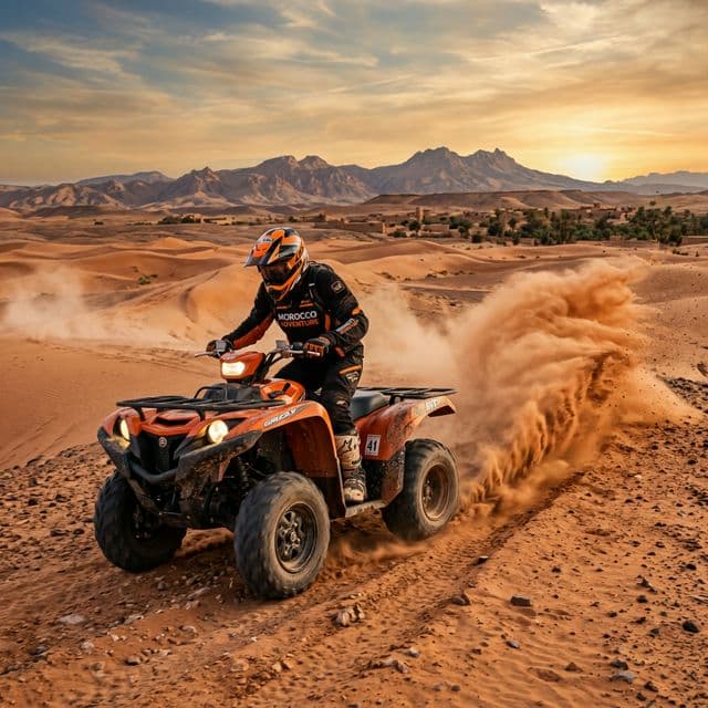 Quad Biking Adventure